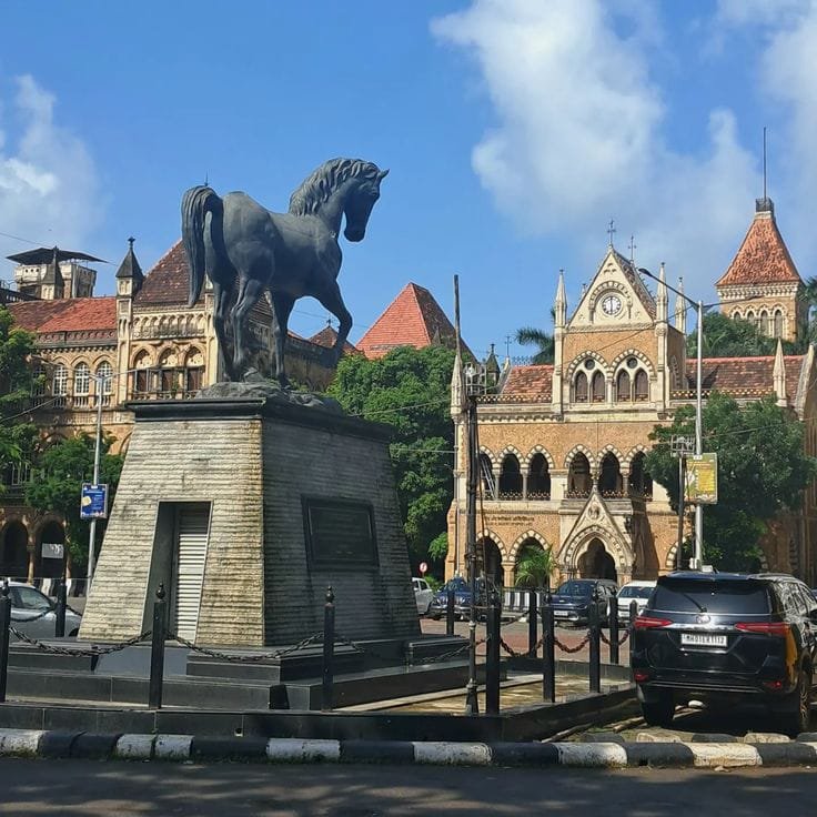Kala Ghoda heritage precinct, Mumbai