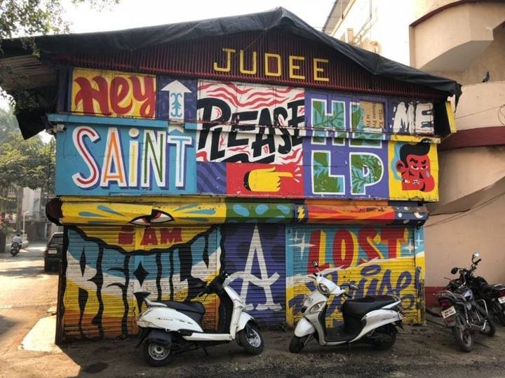 Bandra Street Art, Mumbai