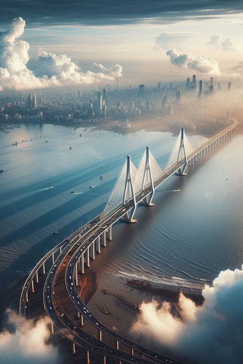 Bandra-Worli Sea Link, Mumbai