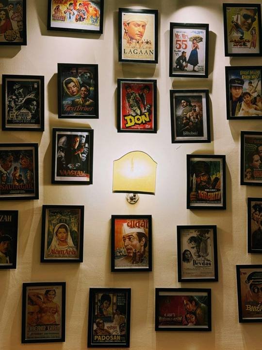 Bollywood Posters, Mumbai
