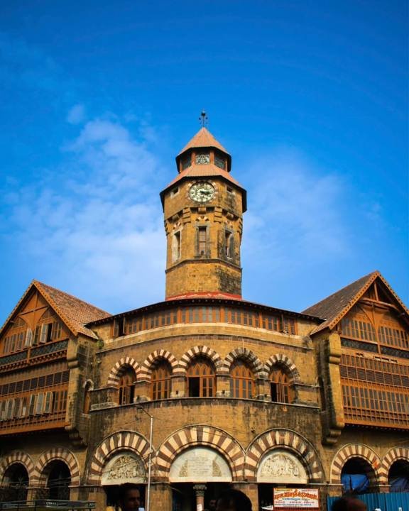 Crawford Market Clock Tower, Mumbai
