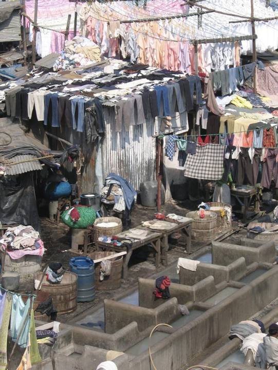 Dhobi Ghat Laundry, Mumbai