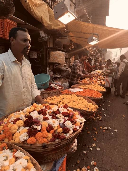 Spice & Flower Market, Mumbai