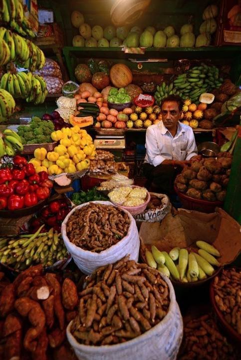 Fruit & Vegetable Stall, Mumbai