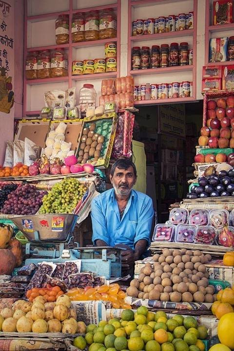 Grocer's Stall, Mumbai