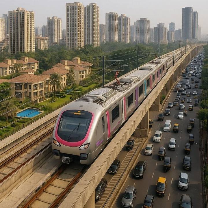 Mumbai Metro, Mumbai