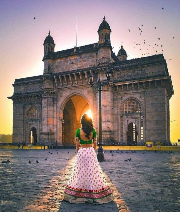 Gateway at Golden Hour, Mumbai