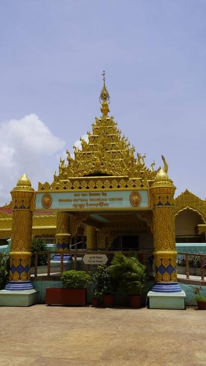 Golden Pagoda, Gorai, Mumbai