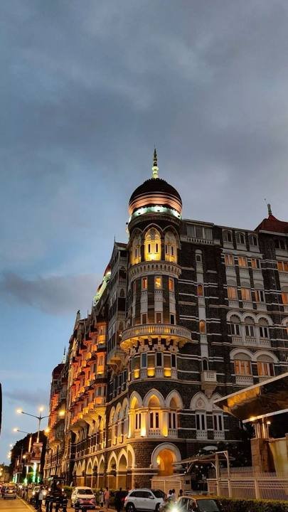 The Taj at Dusk, Mumbai