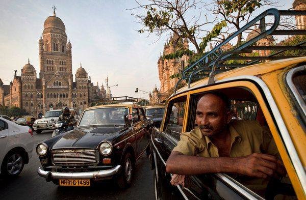 Kaali-Peeli Taxi, Mumbai