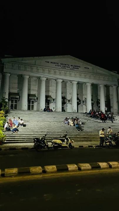Fort Heritage at Night, Mumbai